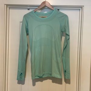 Lululemon Swiftly Tech Long Sleeve
